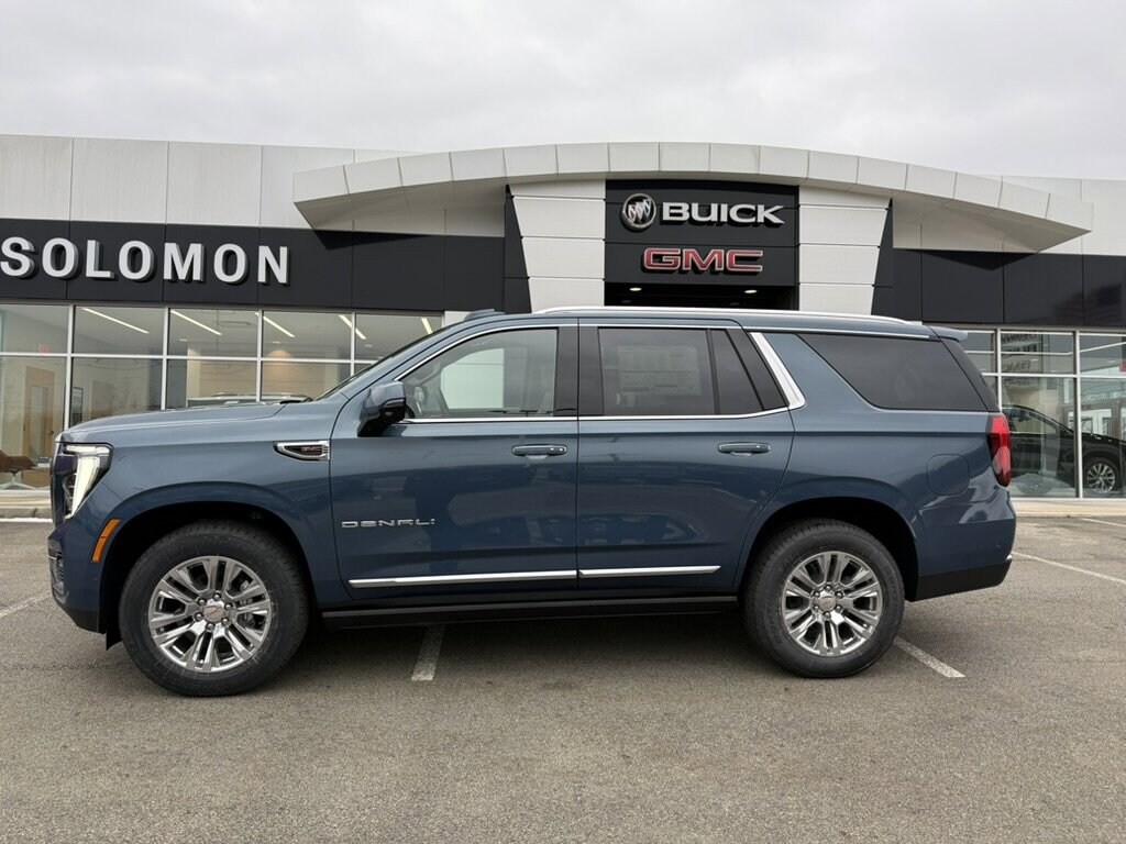 New 2026 GMC Yukon Denali SUV