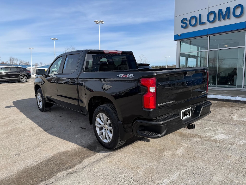 Used 2021 Chevrolet Silverado 1500 Custom Truck Crew Cab