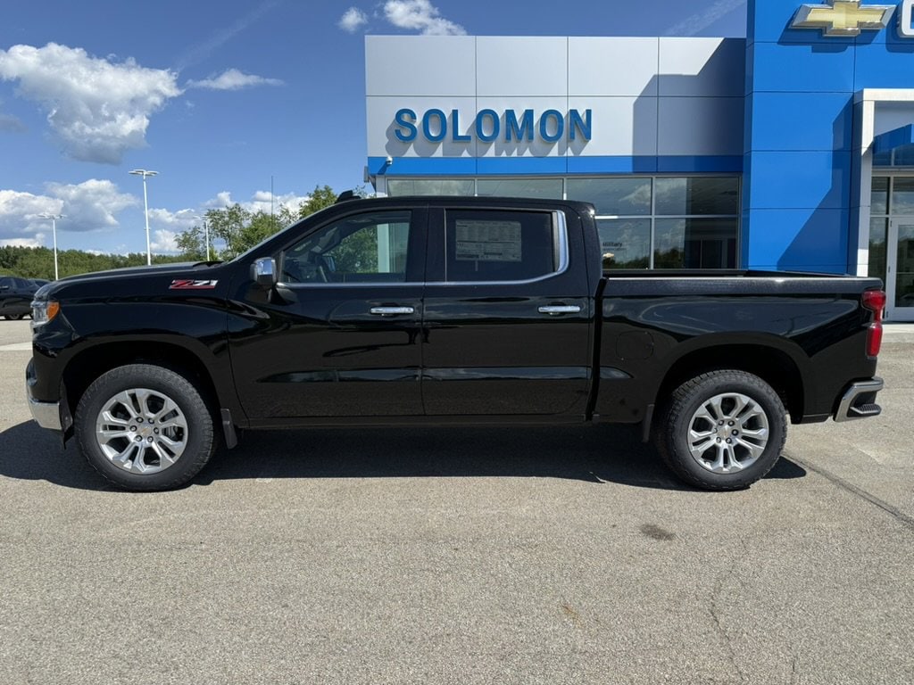 New 2026 Chevrolet Silverado 1500 LTZ Truck Crew Cab