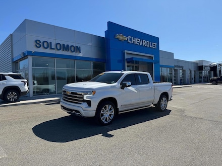 2023 Chevrolet Silverado 1500 High Country Truck Crew Cab