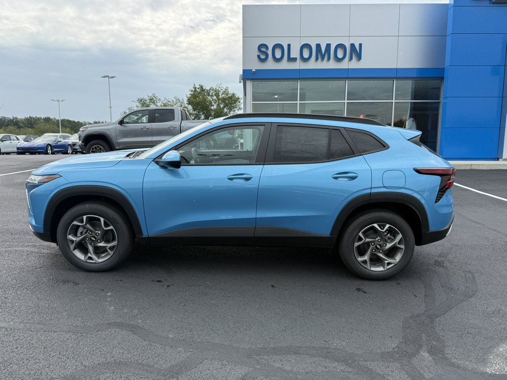 New 2026 Chevrolet Trax LT SUV