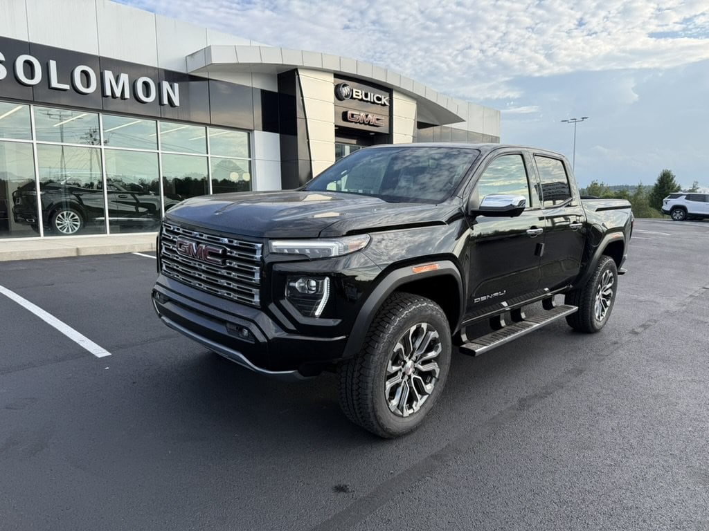 New 2026 GMC Canyon Denali Truck Crew Cab