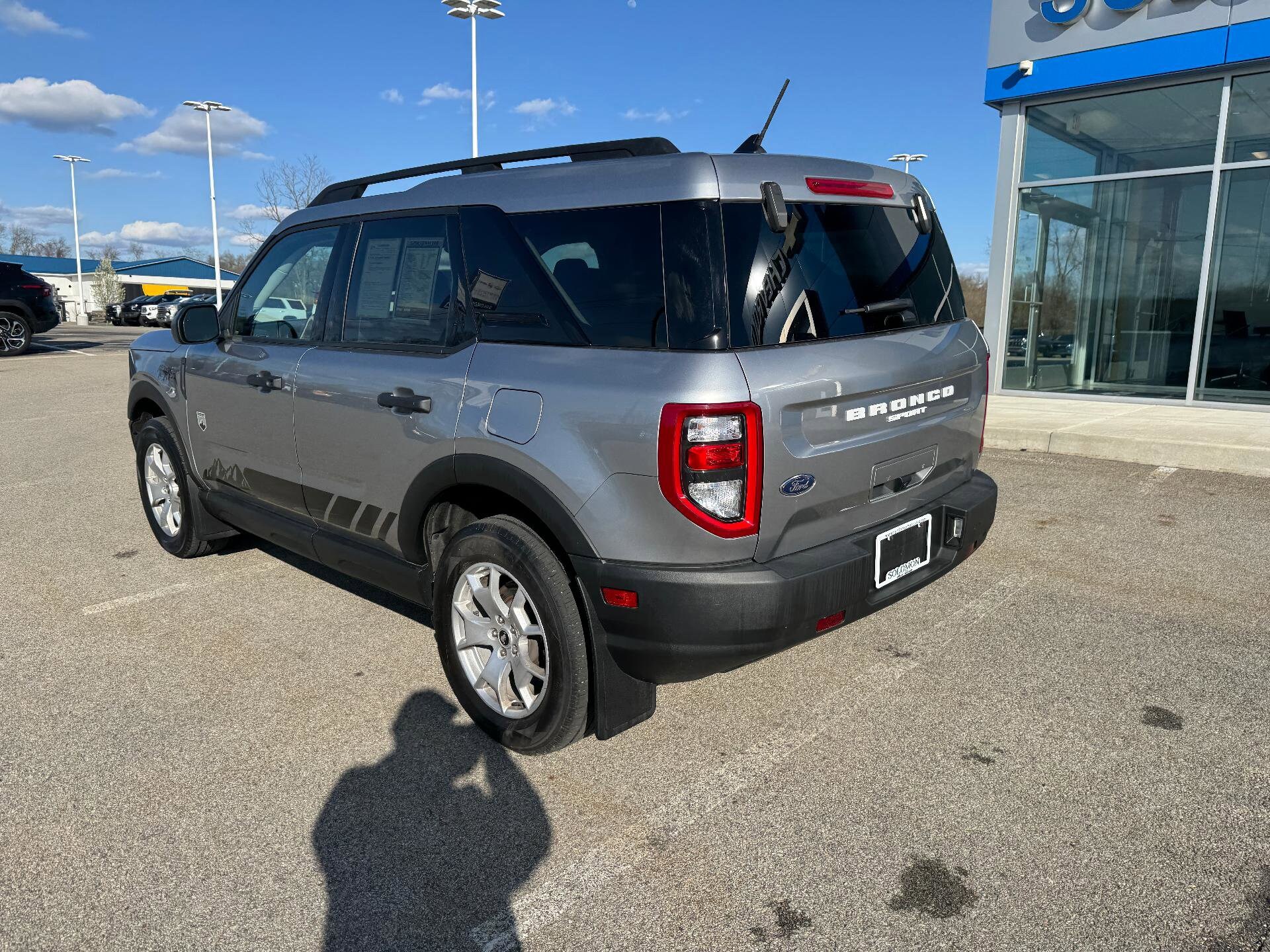 2023 Ford Bronco Sport Big Bend photo 2