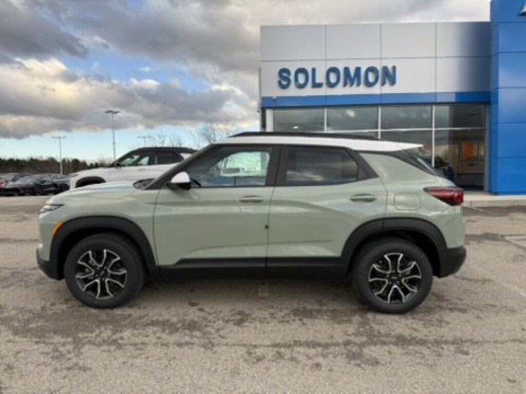 New 2026 Chevrolet Trailblazer ACTIV SUV