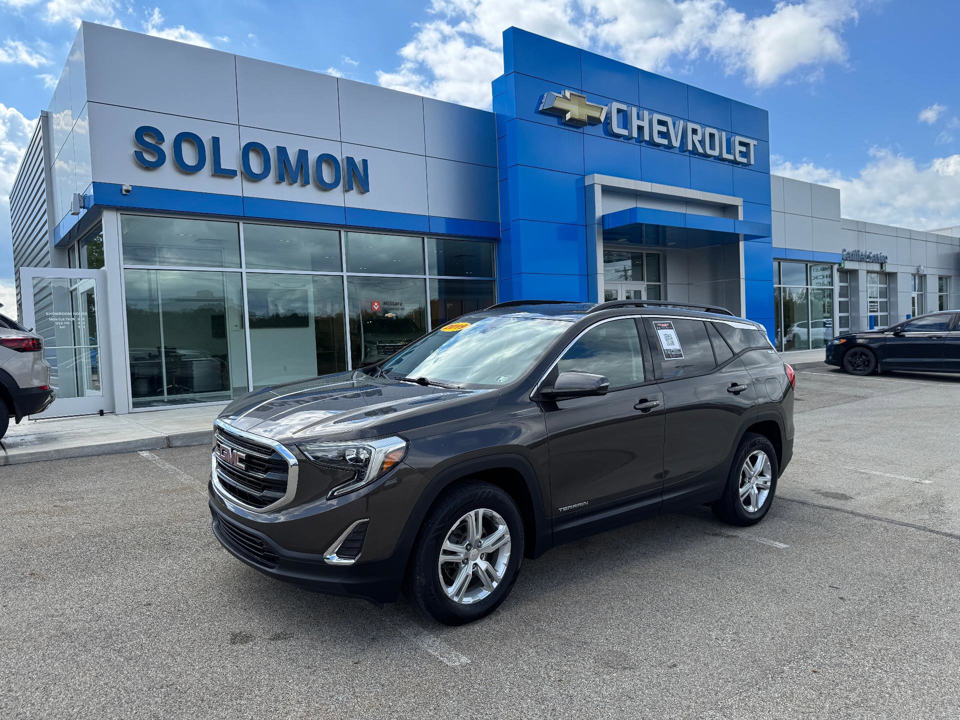 2019 GMC Terrain SLE