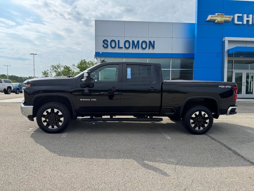 Used 2024 Chevrolet Silverado 2500 HD LT Truck Crew Cab