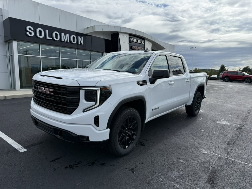 2026 GMC Sierra 1500 Elevation w/3SB Truck Crew Cab