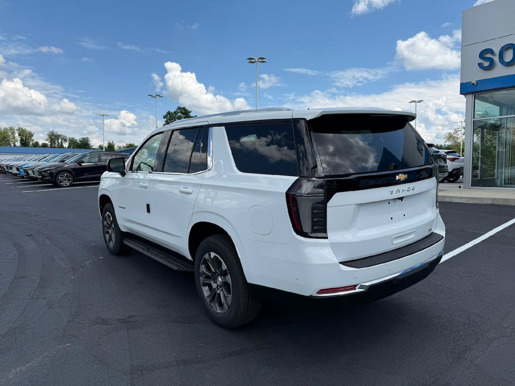 New 2026 Chevrolet Tahoe LT SUV