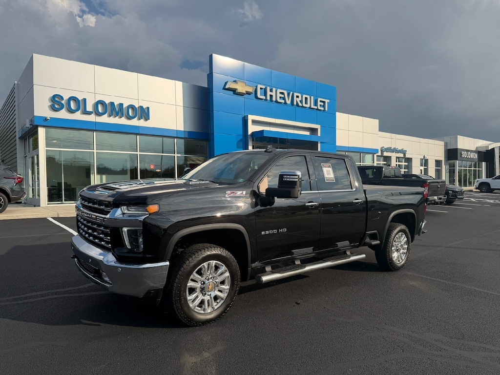 Used 2023 Chevrolet Silverado 2500 HD LTZ Truck Crew Cab