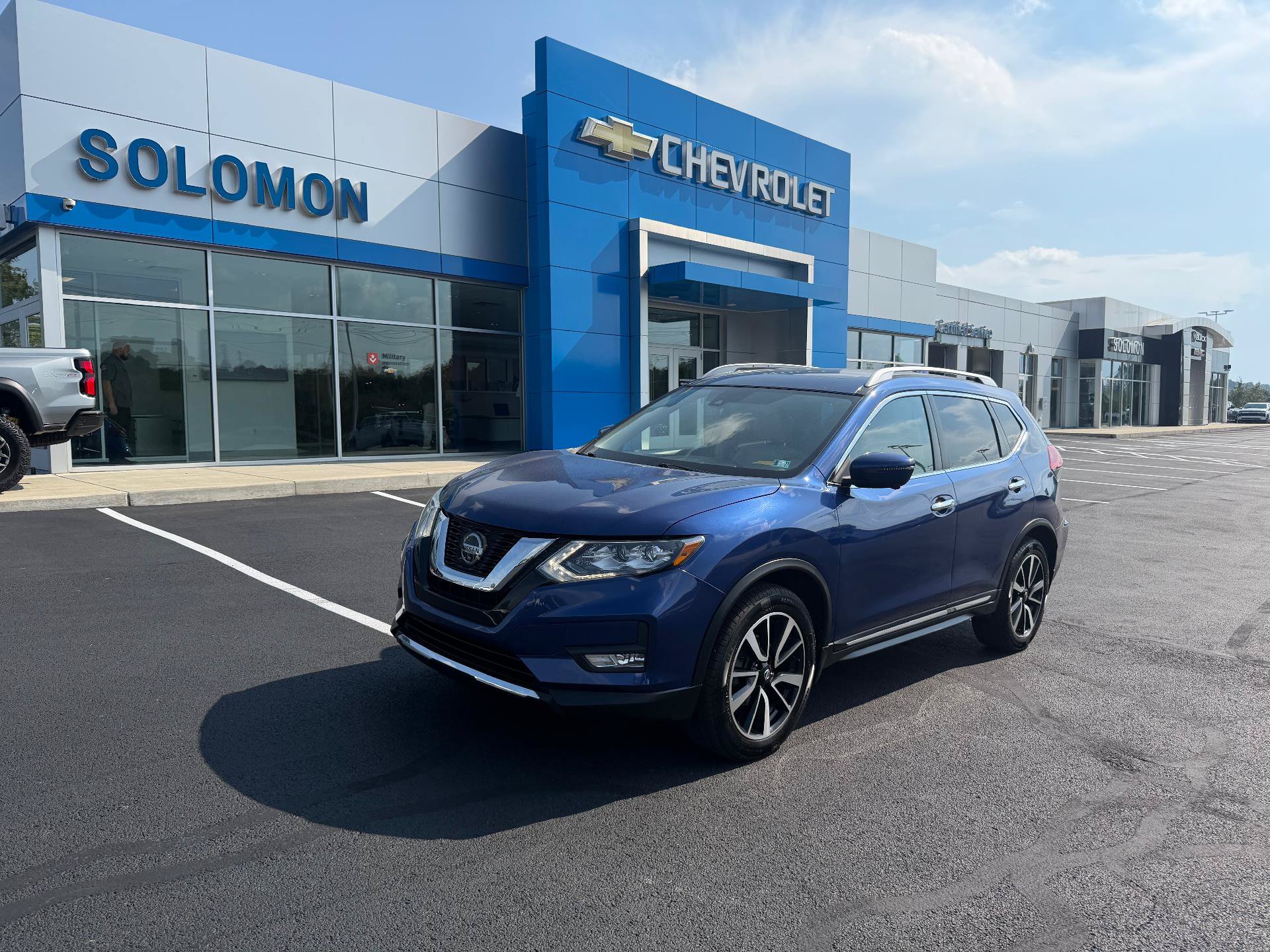 2018 Nissan Rogue