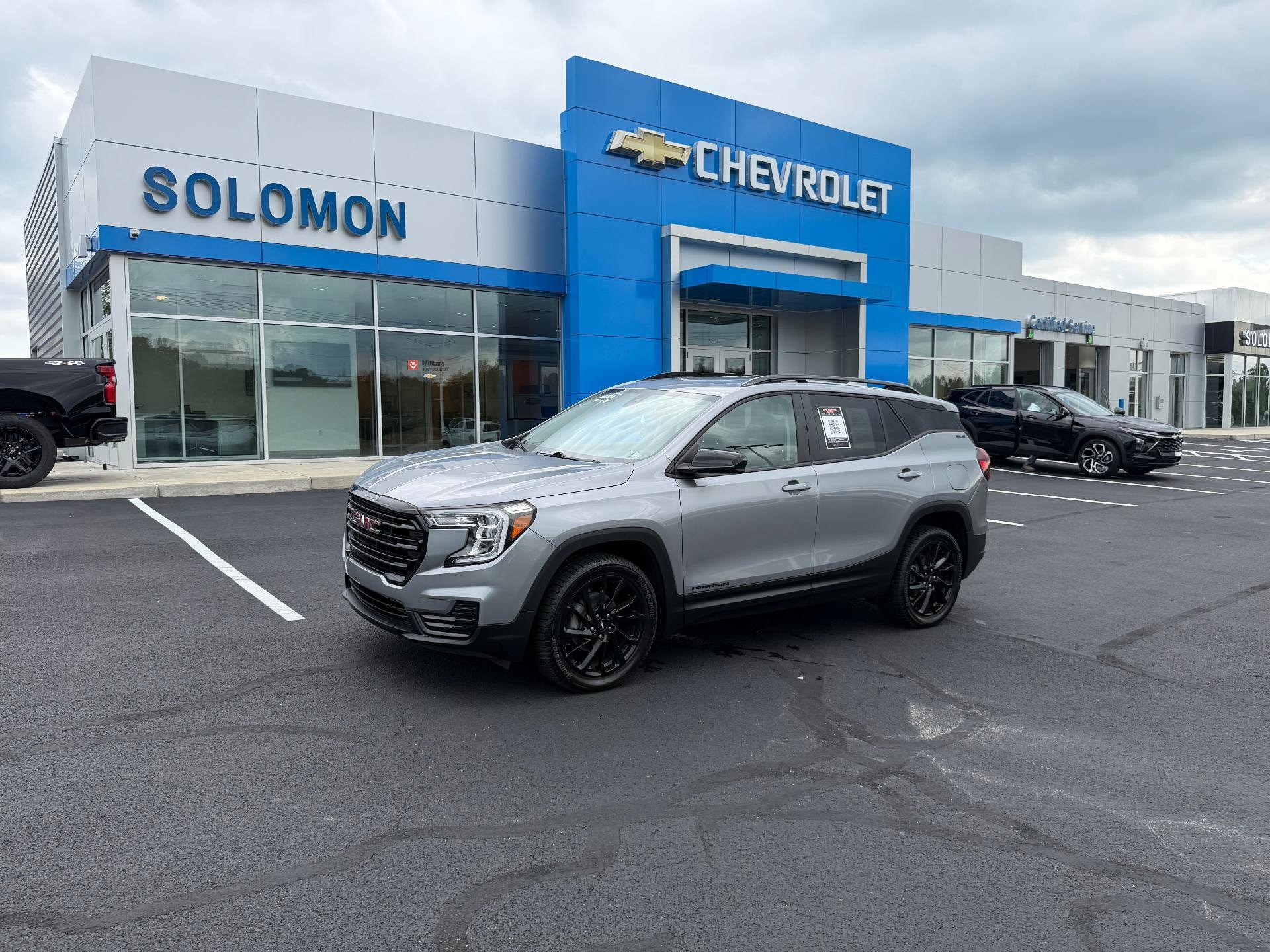 2024 GMC Terrain SLE