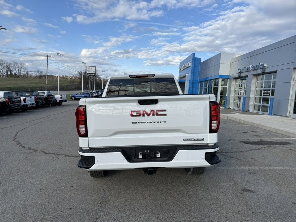 New 2026 GMC Sierra 1500 Elevation w/3SB Truck Crew Cab
