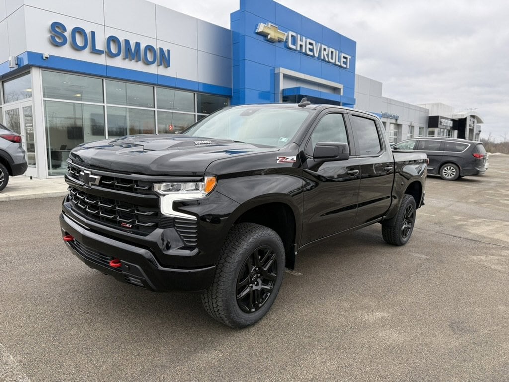 New 2026 Chevrolet Silverado 1500 LT Trail Boss Truck Crew Cab