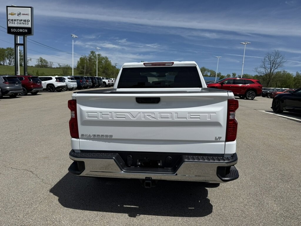 New 2026 Chevrolet Silverado 1500 LT Truck Crew Cab