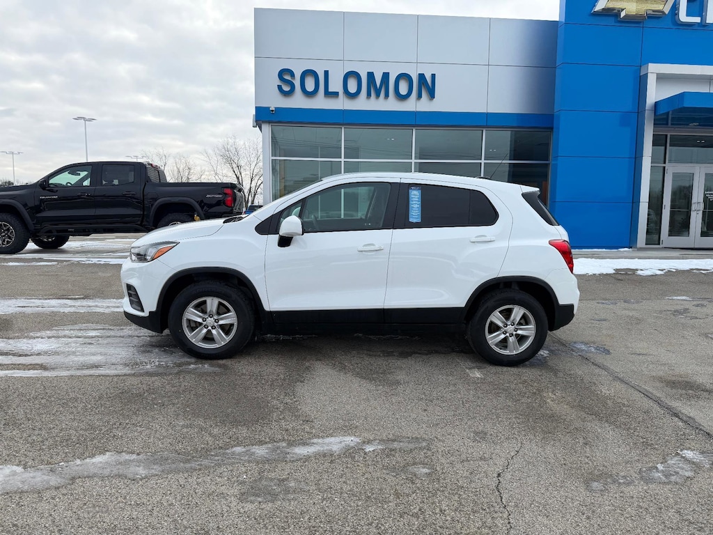Used 2022 Chevrolet Trax LS SUV