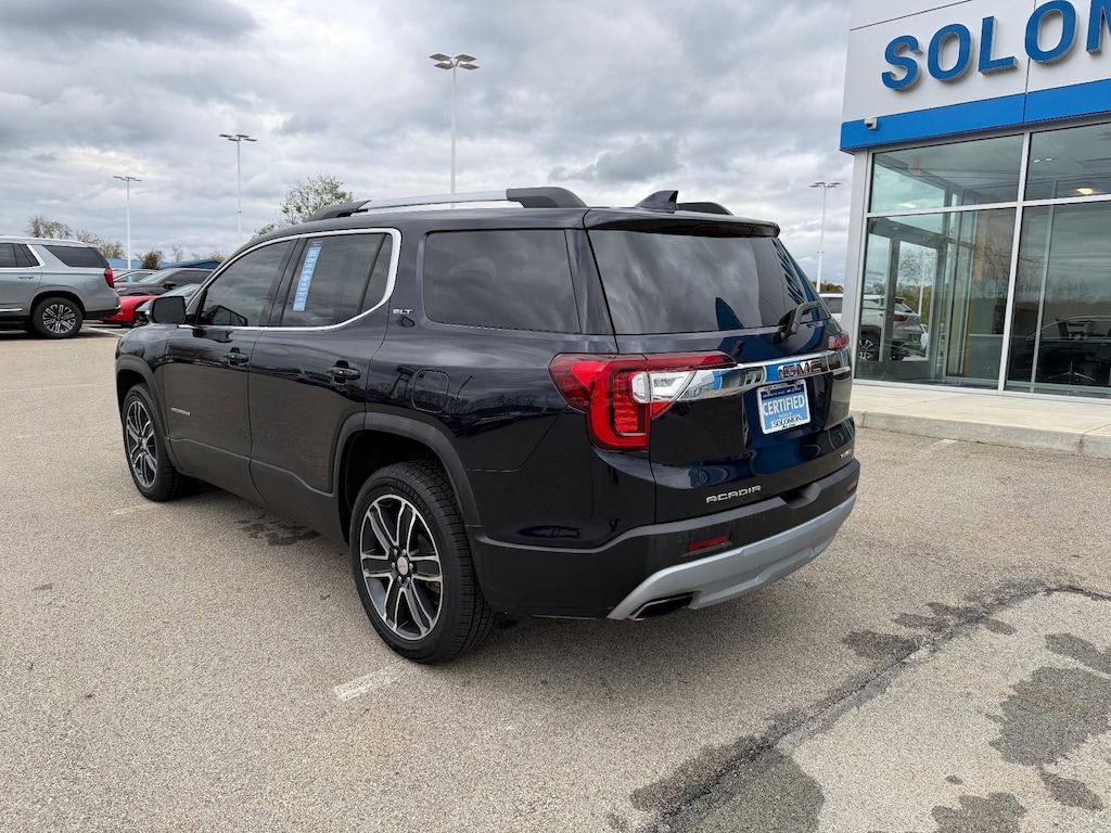Used 2022 GMC Acadia SLT SUV