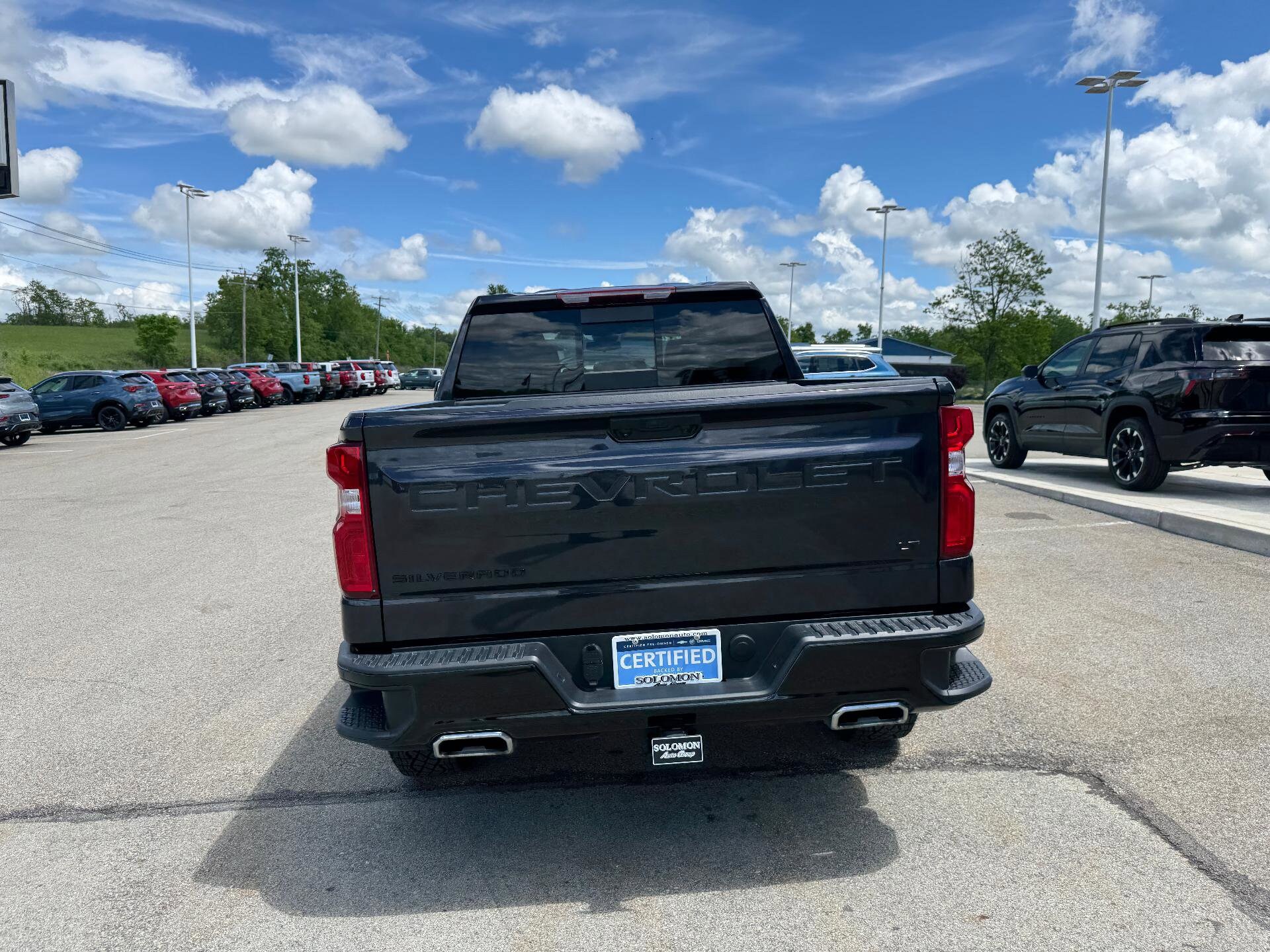 2024 Chevrolet Silverado 1500 LT Trail Boss photo 4