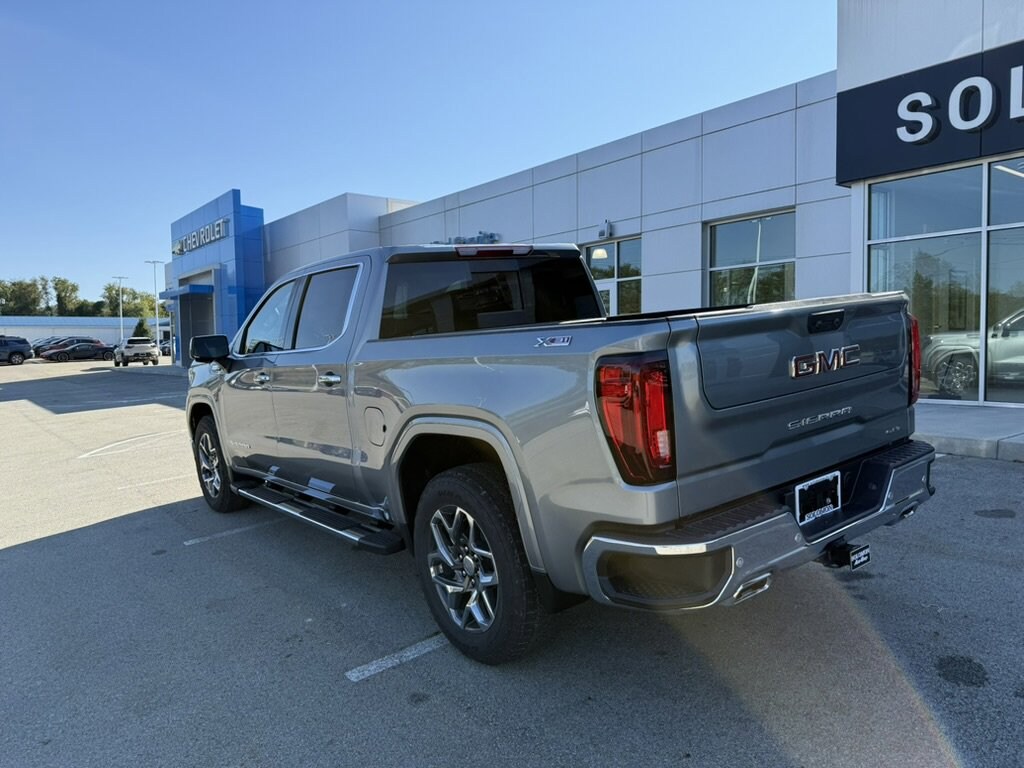 New 2026 GMC Sierra 1500 SLT Truck Crew Cab
