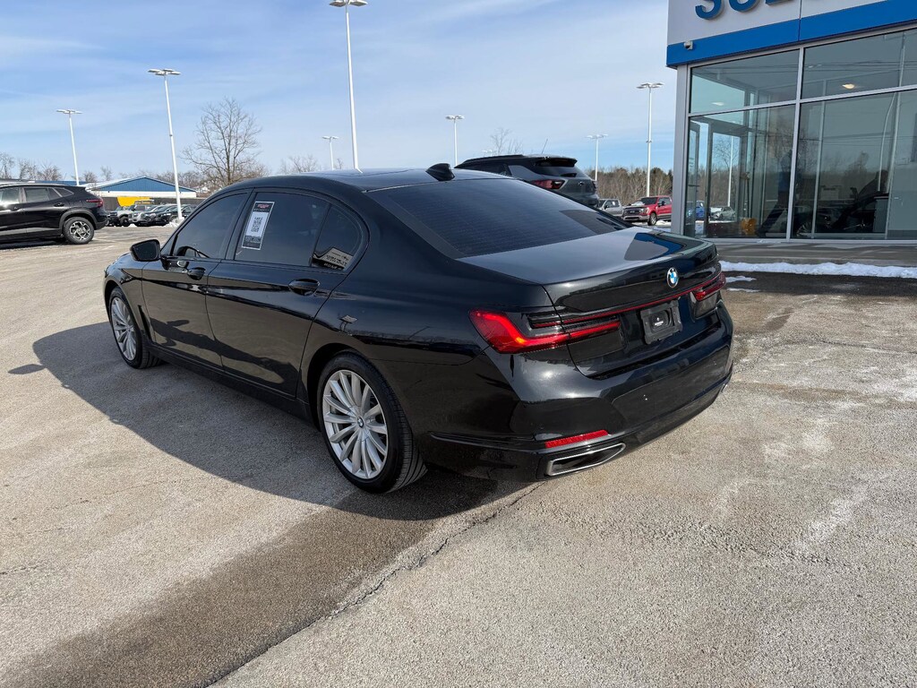 Used 2020 BMW 740i Sedan