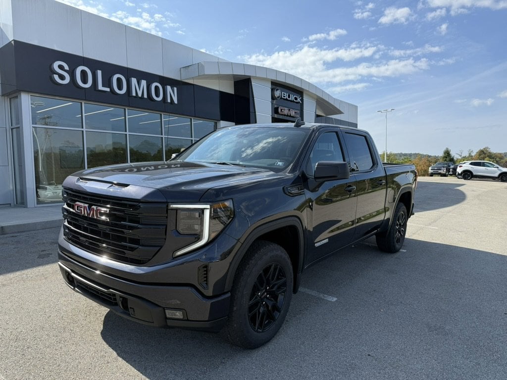 New 2026 GMC Sierra 1500 Elevation w/3SB Truck Crew Cab