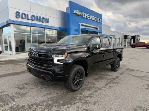 2026 Chevrolet Silverado 1500 LT Trail Boss's photo