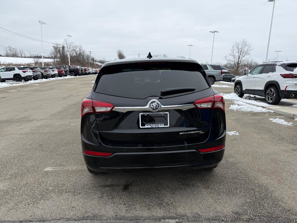 Used 2019 Buick Envision Essence SUV