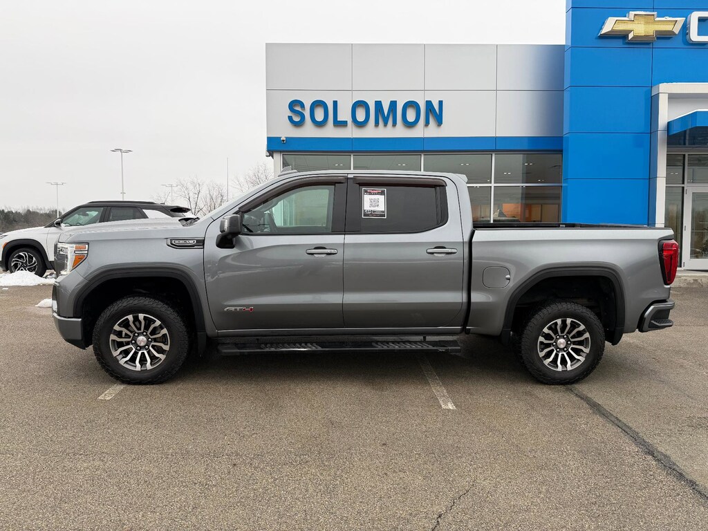 Used 2021 GMC Sierra 1500 AT4 Truck Crew Cab