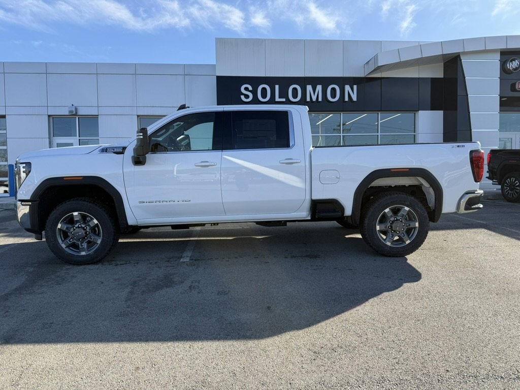 New 2026 GMC Sierra 2500 HD SLE Truck Crew Cab