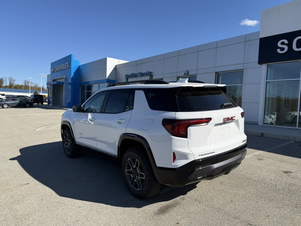 New 2026 GMC Terrain AT4 SUV