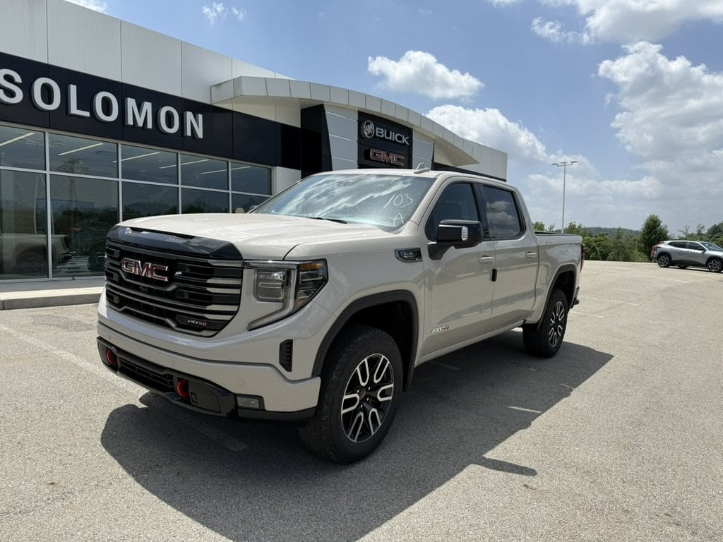 New 2026 GMC Sierra 1500 AT4 Truck Crew Cab