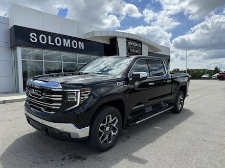 2026 GMC Sierra 1500 SLT Truck Crew Cab