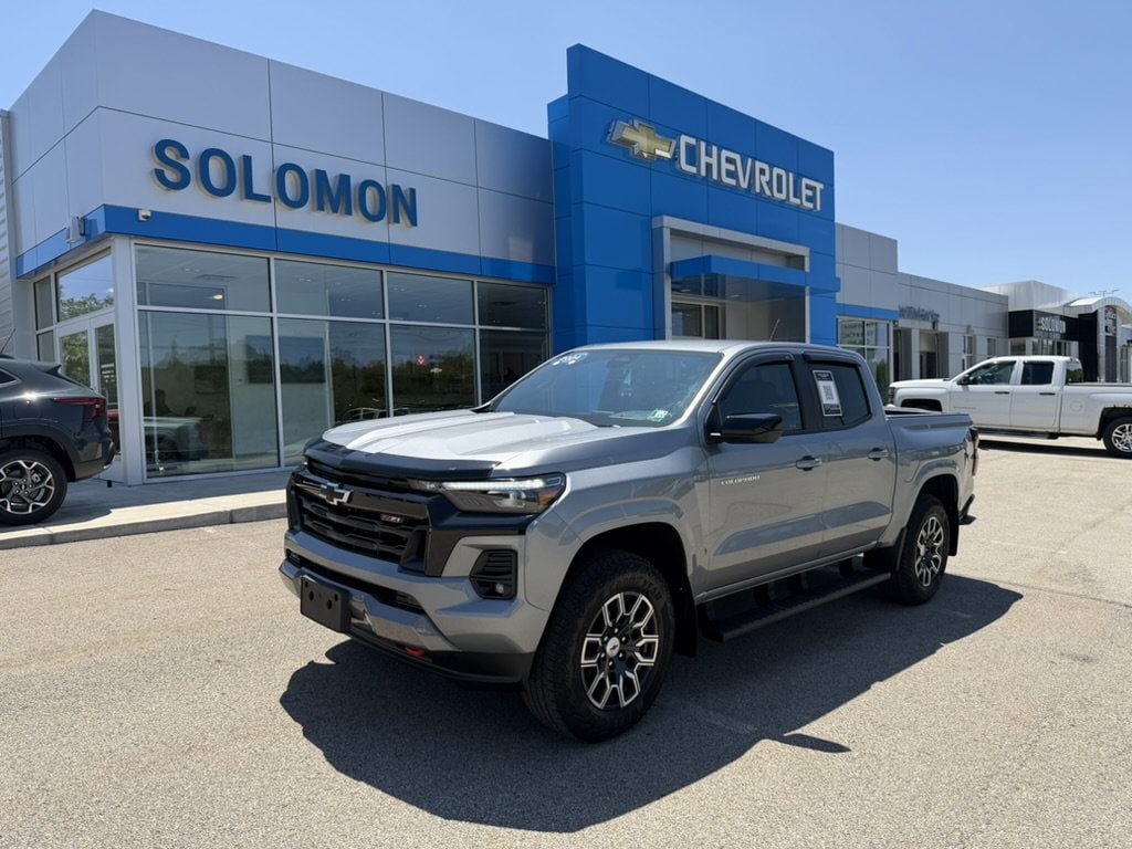 Used 2024 Chevrolet Colorado Z71 Truck Crew Cab