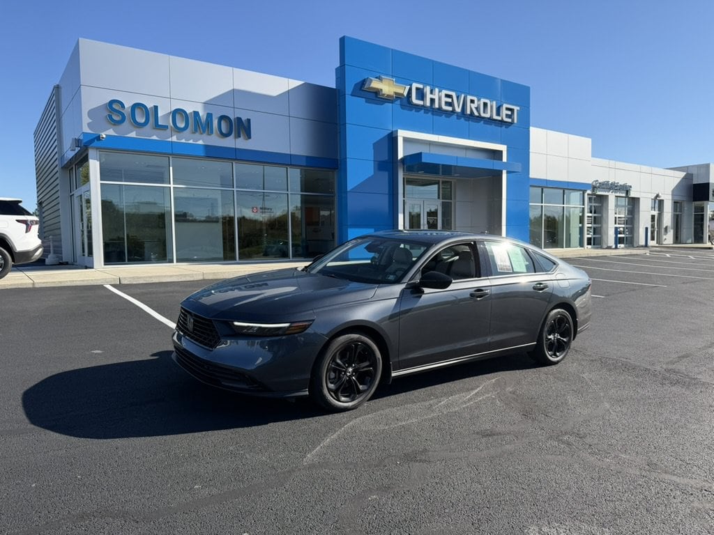 Certified 2025 Honda Accord SE Sedan