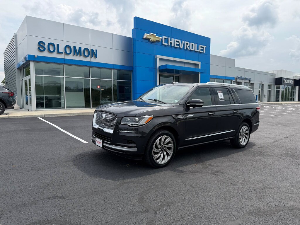 Used 2023 Lincoln Navigator L Reserve SUV