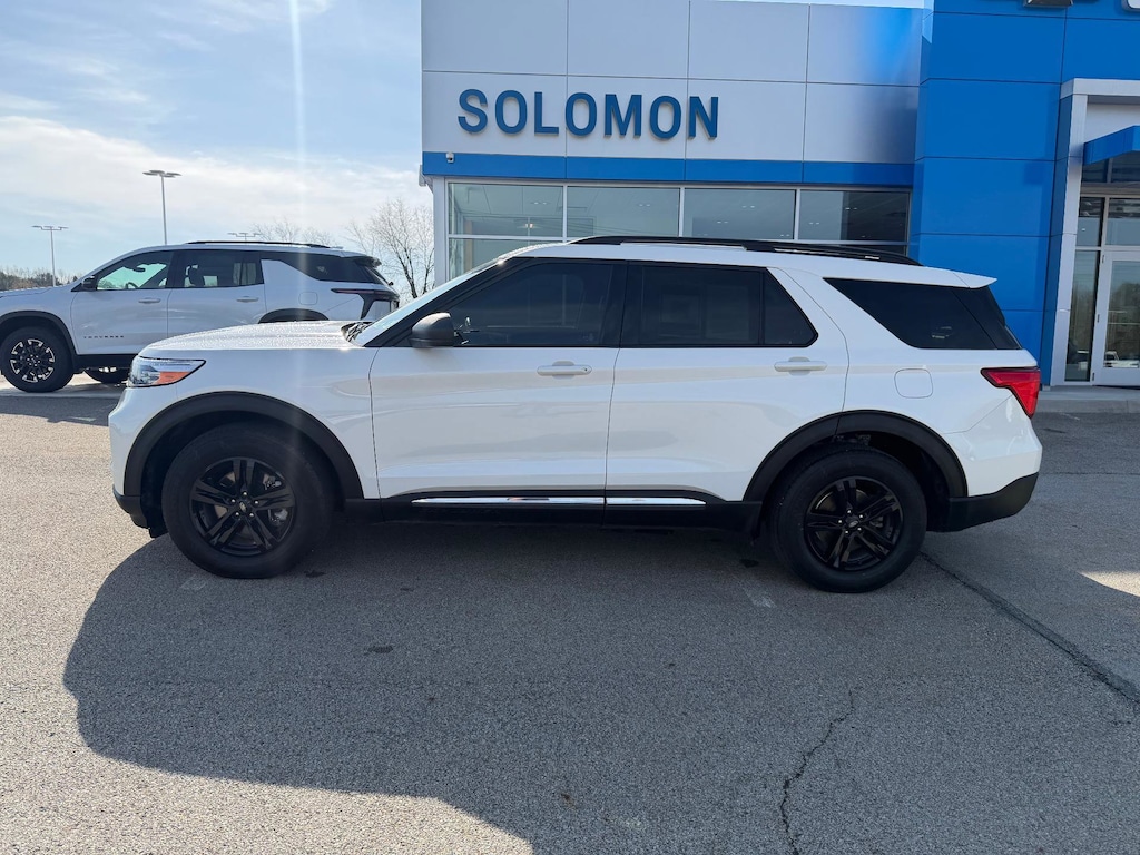 Used 2022 Ford Explorer XLT SUV