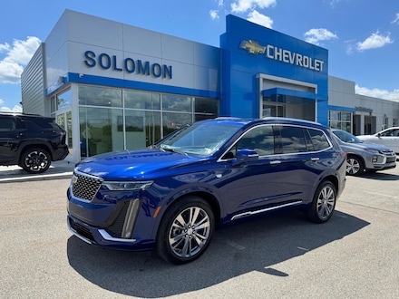 2025 CADILLAC XT6 Premium Luxury SUV