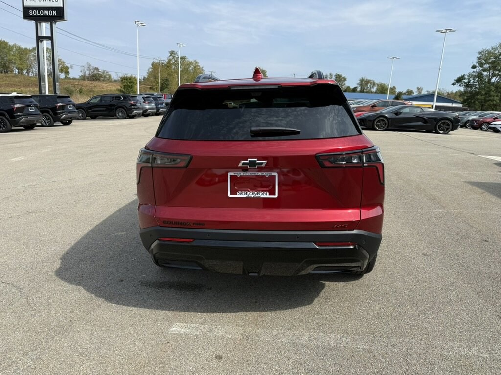 New 2026 Chevrolet Equinox RS SUV