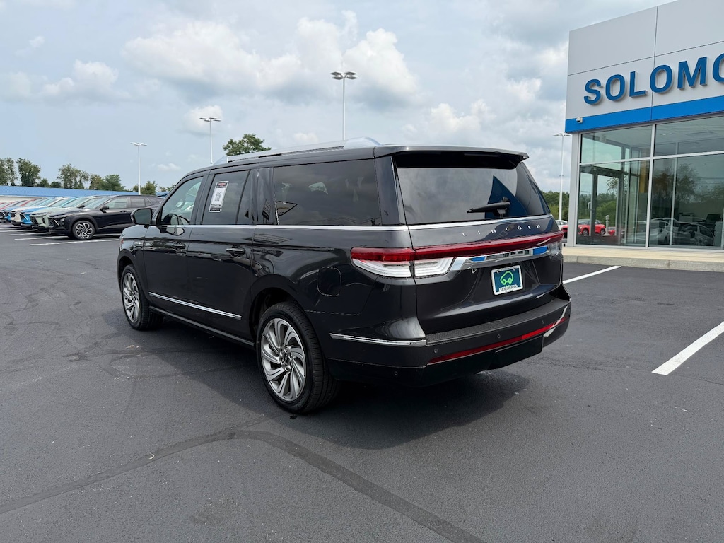 Used 2023 Lincoln Navigator L Reserve SUV