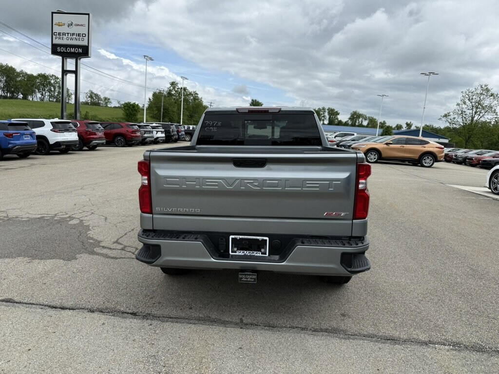 New 2026 Chevrolet Silverado 1500 RST Truck Crew Cab
