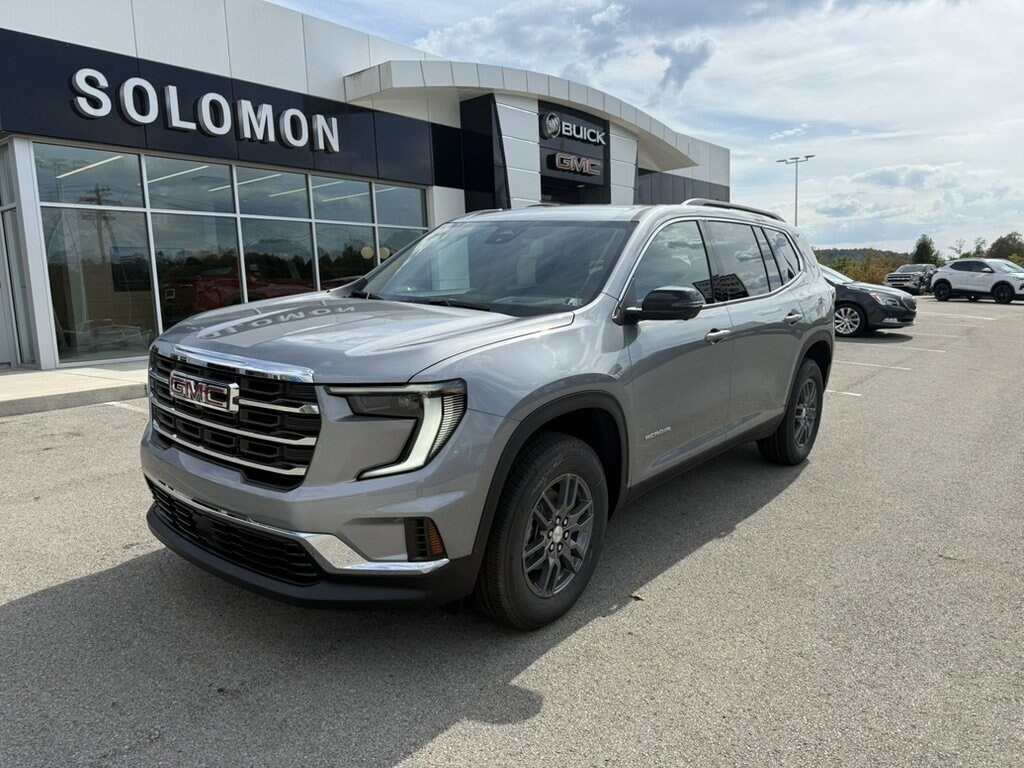 New 2026 GMC Acadia Elevation SUV