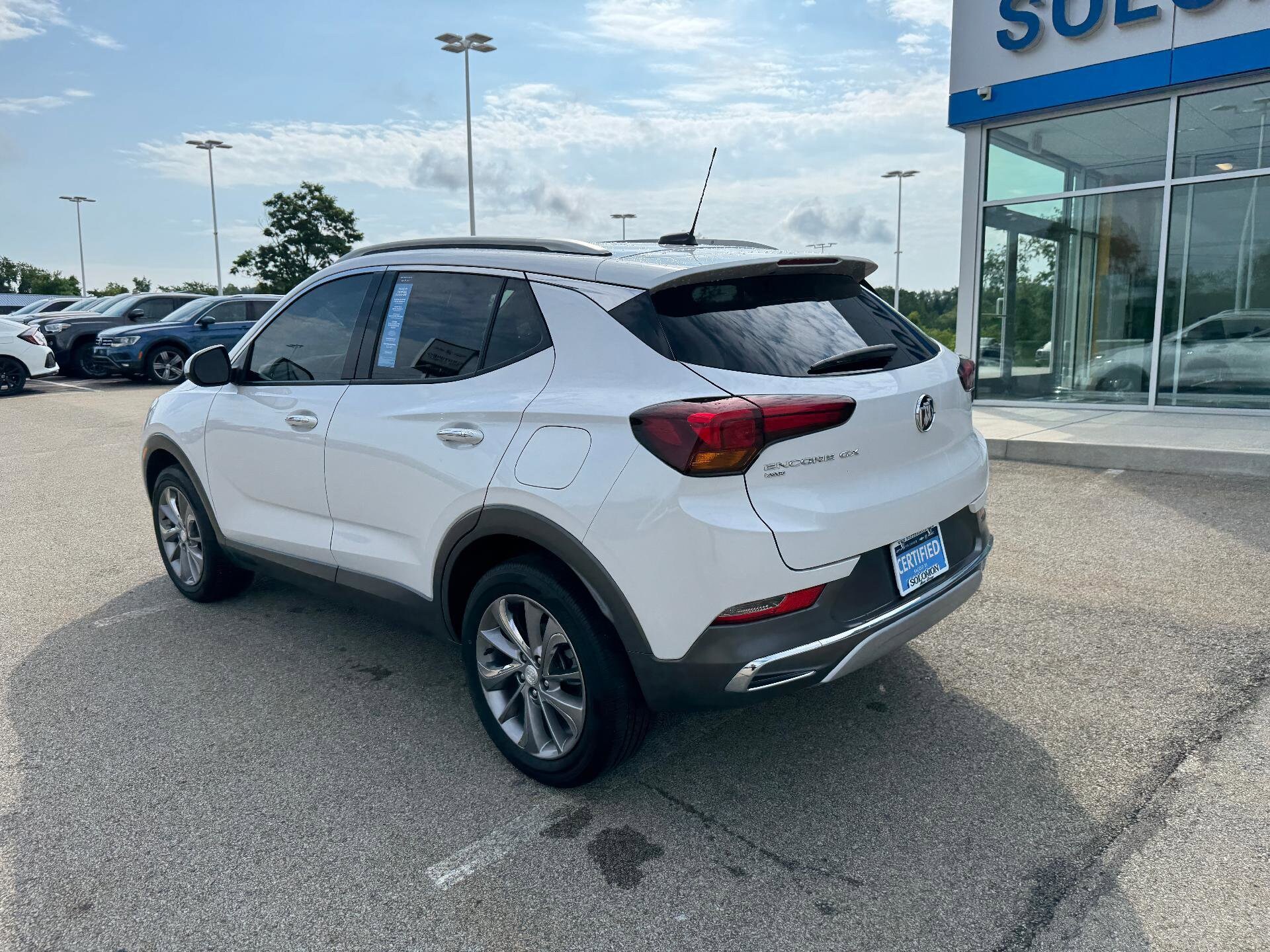 2023 Buick Encore GX Essence photo 3
