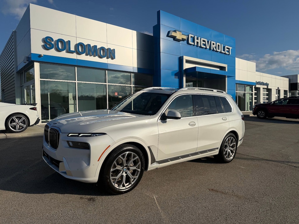 Used 2024 BMW X7 xDrive40i SUV