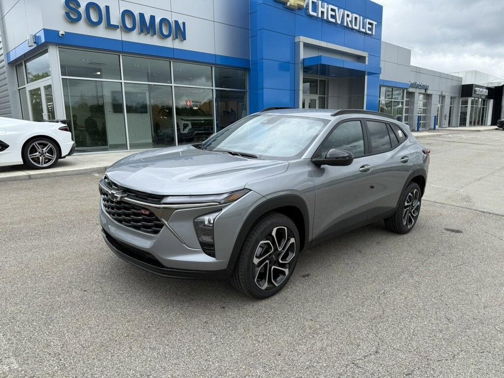 New 2026 Chevrolet Trax 2RS SUV