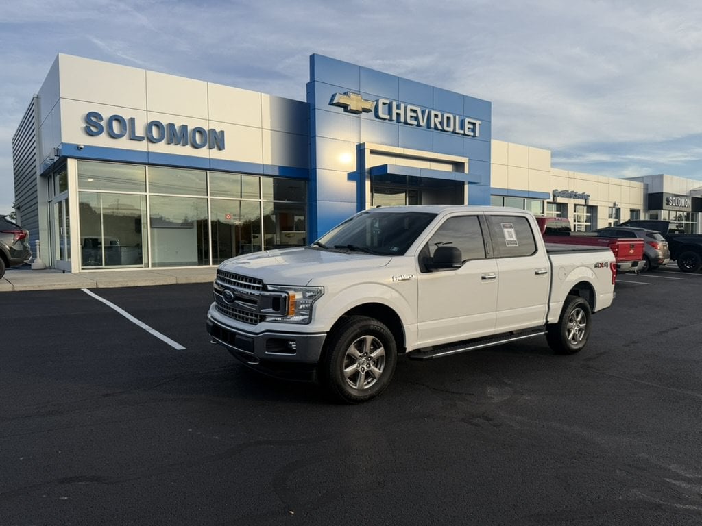 Certified 2018 Ford F-150 Truck SuperCrew Cab
