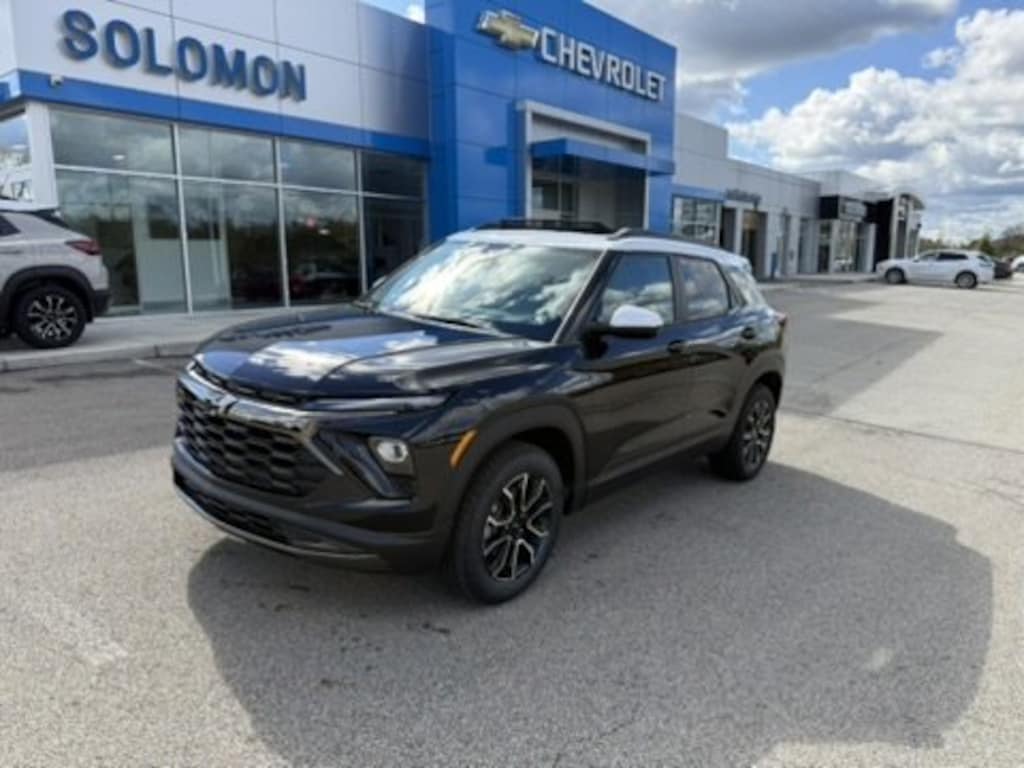 New 2026 Chevrolet Trailblazer ACTIV SUV