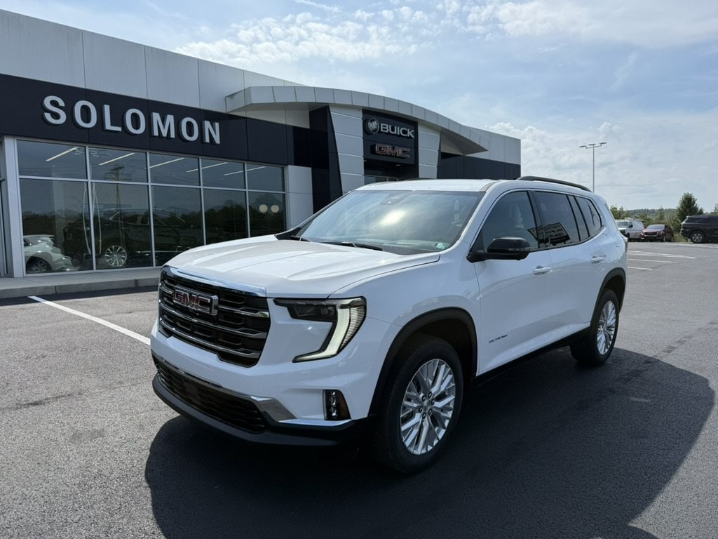 New 2027 GMC Acadia Elevation SUV