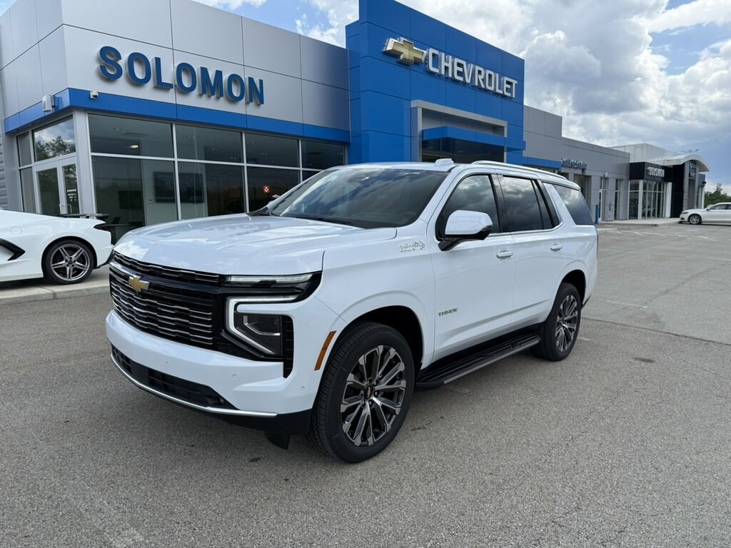 New 2026 Chevrolet Tahoe High Country SUV