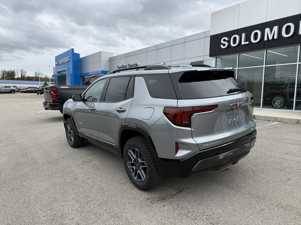 New 2026 GMC Terrain AT4 SUV