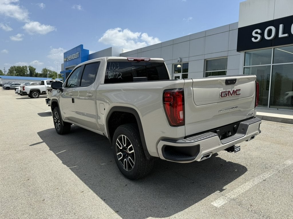 New 2026 GMC Sierra 1500 AT4 Truck Crew Cab