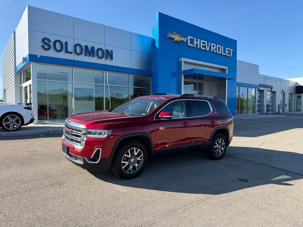 Used 2023 GMC Acadia SLT SUV